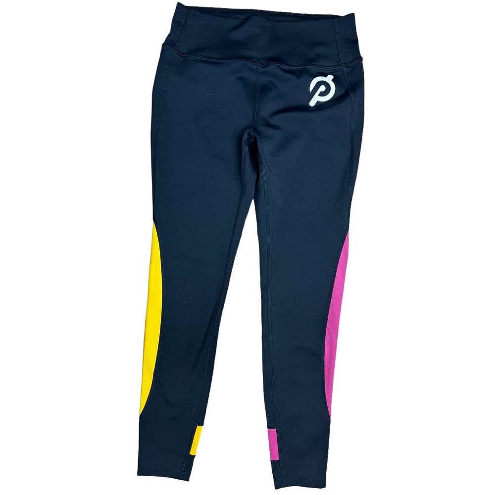 Peloton Cadent Colorblock‎ Leggings Size Small Activewear Athleisure